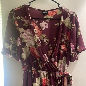 Rue 21 Floral dress